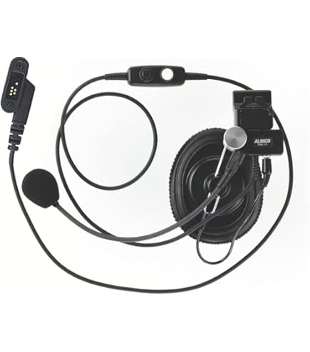 Amazon.co.jp: ALINCO アルインコ ヘルメット用ヘッドセット※EME-19A